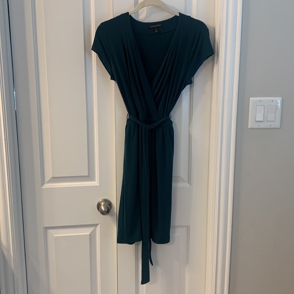 Banana Republic Teal midi dress - Picture 6 of 6
